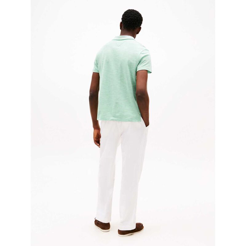 Tommy Hilfiger Regular Fit Textured Oxford Polo Shirt image number 1